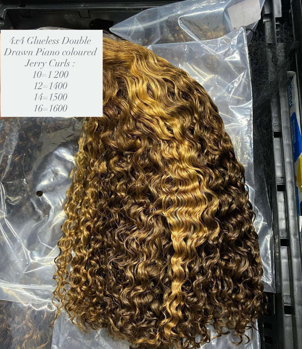 Piano Coloured Curls