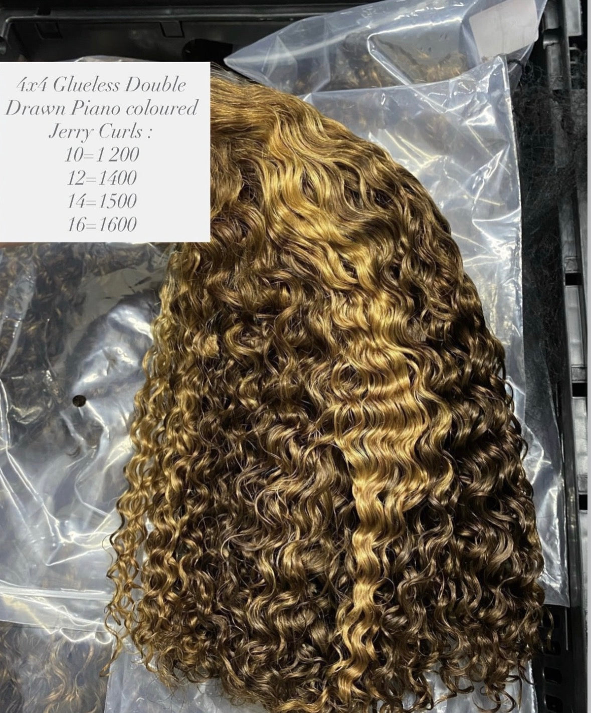 DD Glueless Piano Curls