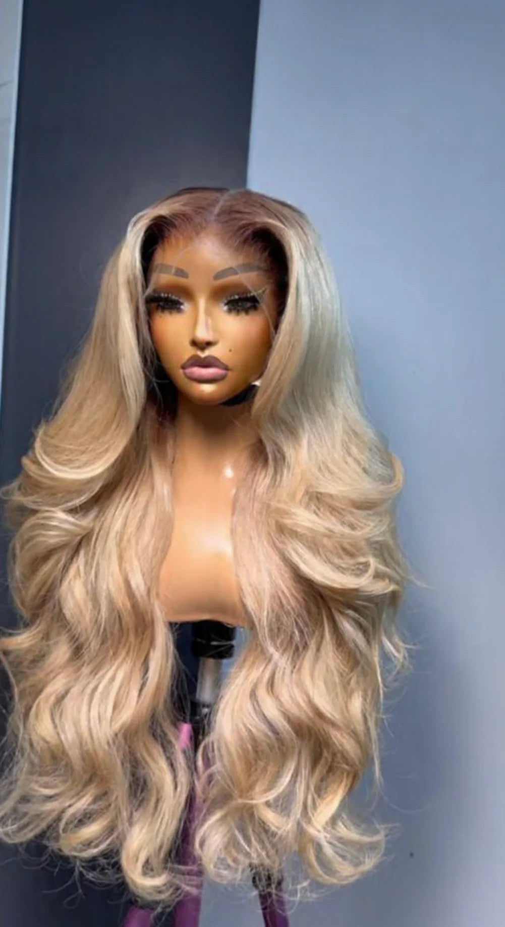 30” Bodywave Synthetic Units