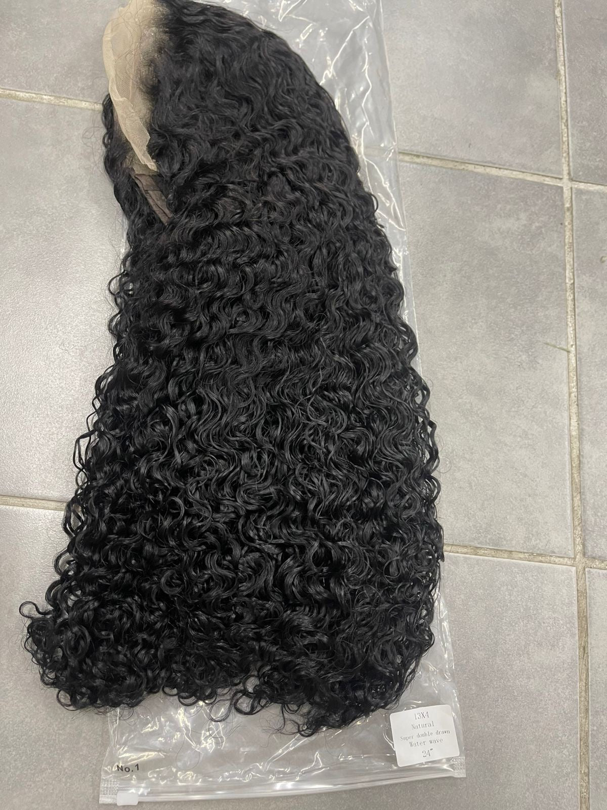 Full Frontal Super Double Drawn Waterwave Curls