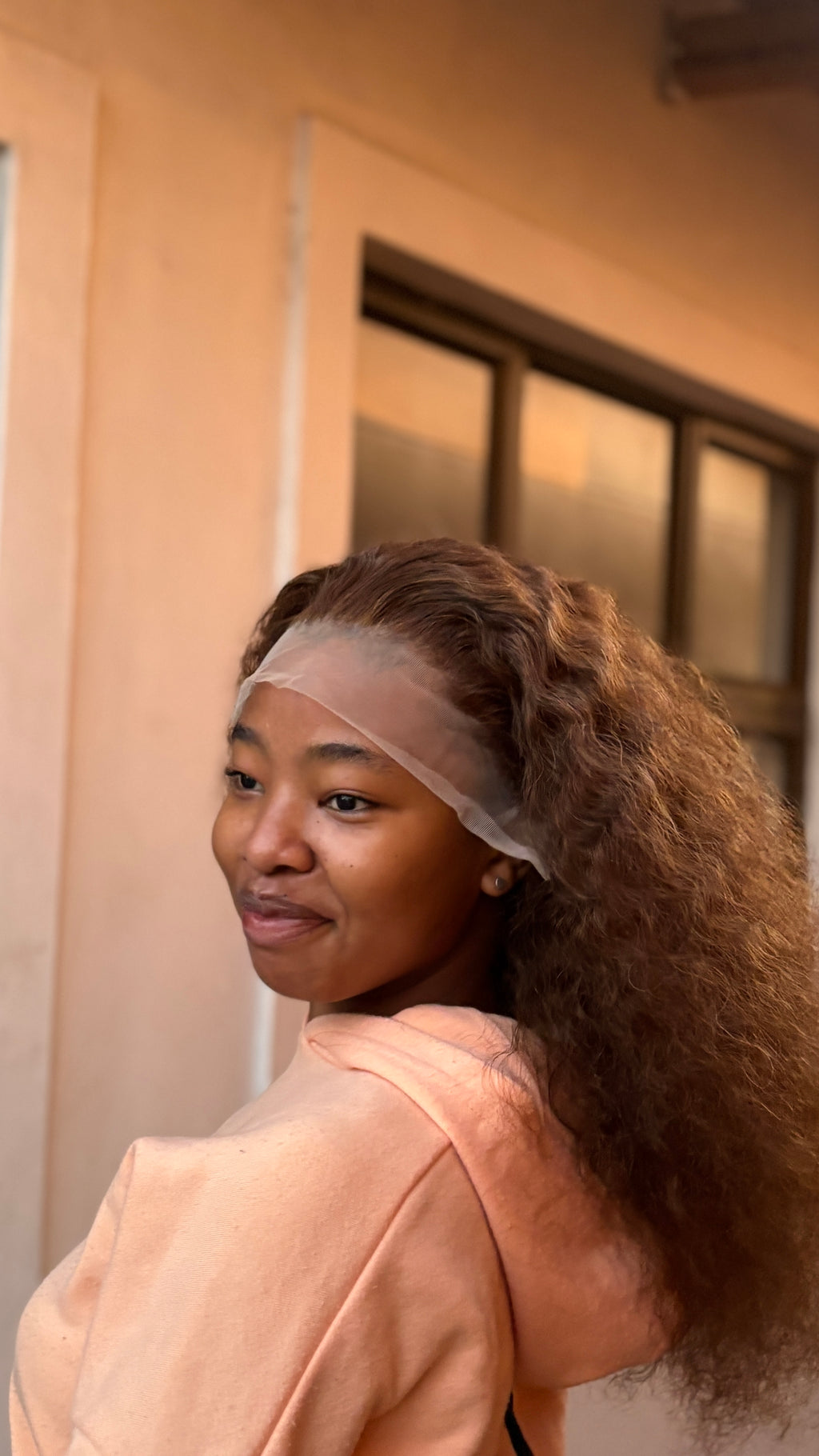 DD Brown Waterwave Curls