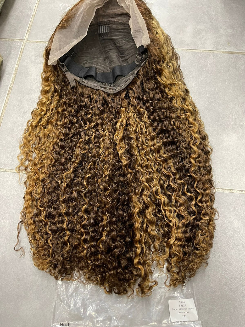 Piano Coloured Curls