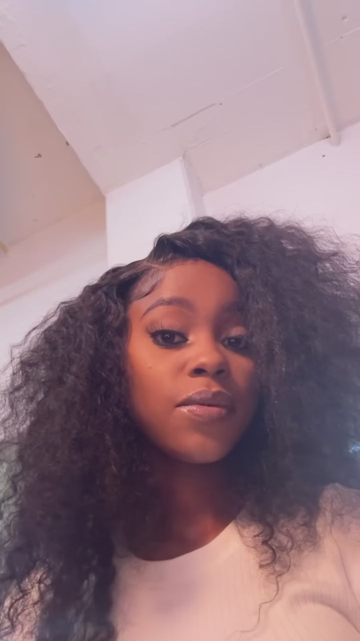 Full Frontal Super Double Drawn Waterwave Curls